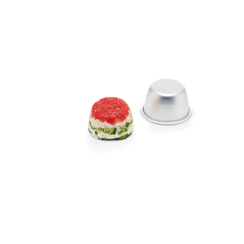 KitchenCraft 7.5cm Mini Pudding Moulds - Set of 4