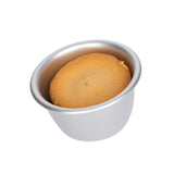 KitchenCraft 7.5cm Mini Pudding Moulds - Set of 4