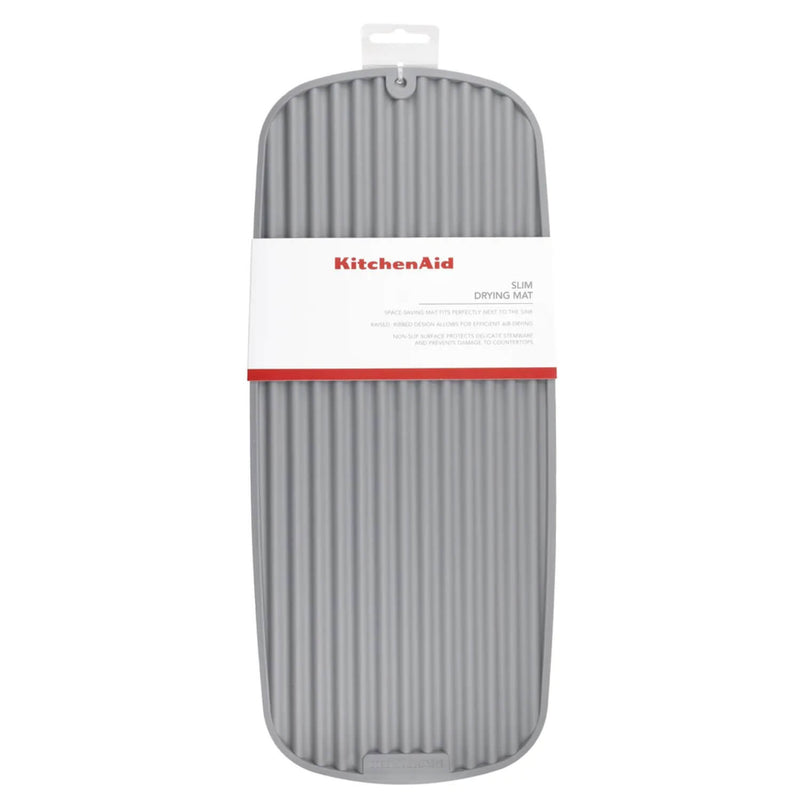 KitchenAid Slim Drying Sink Mat - Grey