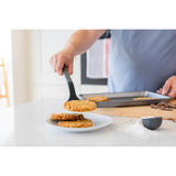 KitchenAid 34cm Solid Turner - Charcoal Grey