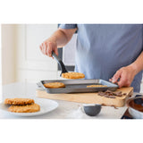 KitchenAid 34cm Solid Turner - Charcoal Grey