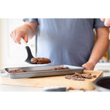KitchenAid 34cm Solid Turner - Porcelain White