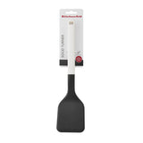 KitchenAid 34cm Solid Turner - Porcelain White