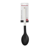 KitchenAid 34cm Cooking Spoon - Porcelain White