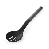 KitchenAid 34cm Slotted Spoon - Charcoal Grey