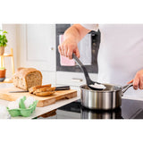 KitchenAid 34cm Slotted Spoon - Charcoal Grey