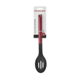 KitchenAid 34cm Slotted Spoon - Empire Red