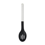 KitchenAid 34cm Slotted Spoon - Porcelain White