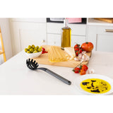 KitchenAid 34cm Pasta Server - Charcoal Grey