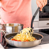 KitchenAid 34cm Pasta Server - Charcoal Grey