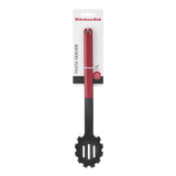 KitchenAid 34cm Pasta Server - Empire Red
