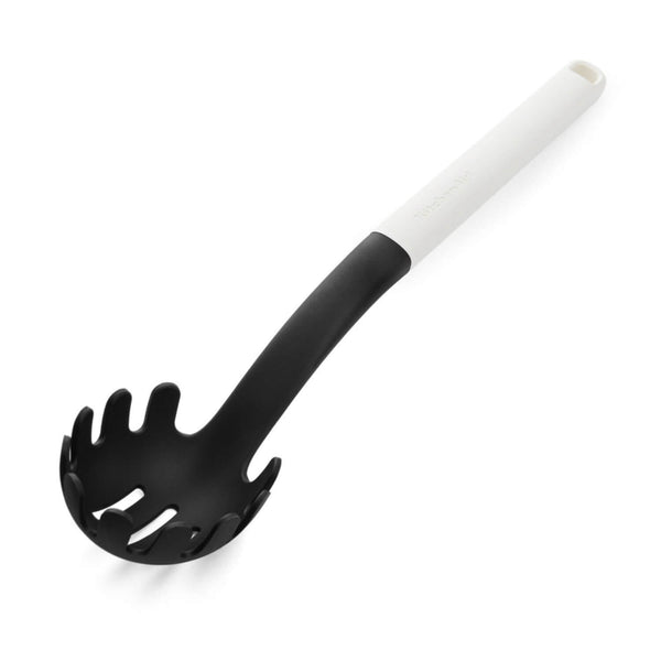 KitchenAid Pasta Server - Porcelain White