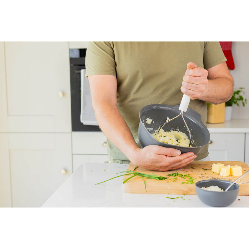 KitchenAid Masher - Porcelain White