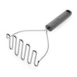 KitchenAid Stainless Steel Masher - Charcoal Grey