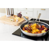 KitchenAid Stainless Steel Masher - Charcoal Grey