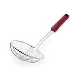 KitchenAid 36.5cm Stainless Steel Wire Strainer - Empire Red