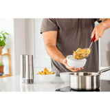 KitchenAid 36.5cm Stainless Steel Wire Strainer - Empire Red