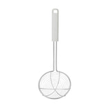 KitchenAid 36.5cm Stainless Steel Wire Strainer - Porcelain White