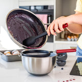 KitchenAid Silicone Spoon Spatula - Empire Red