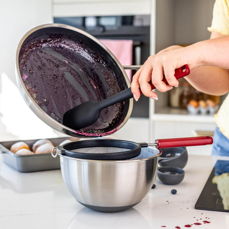 KitchenAid Silicone Spoon Spatula - Empire Red