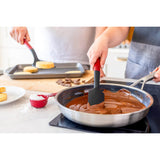 KitchenAid 30cm Scraper Spatula - Empire Red