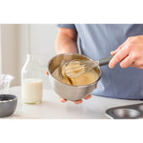 KitchenAid 27cm Utility Whisk - Charcoal Grey