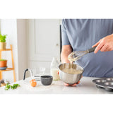 KitchenAid 27cm Utility Whisk - Charcoal Grey