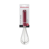 KitchenAid 27cm Utility Whisk - Empire Red