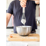 KitchenAid 27cm Utility Whisk - Porcelain White