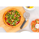 KitchenAid Stainless Steel Pizza Wheel - Charcoal Grey