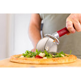 KitchenAid Stainless Steel Pizza Wheel - Empire Red