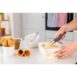 KitchenAid Ice Cream Scoop - Charcoal Grey