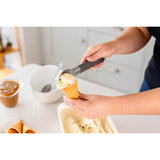 KitchenAid Ice Cream Scoop - Charcoal Grey