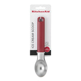 KitchenAid Ice Cream Scoop - Empire Red