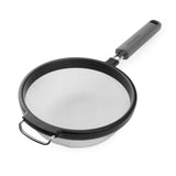 KitchenAid 17cm Stainless Steel Mesh Sieve - Charcoal Grey