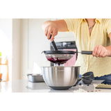 KitchenAid 17cm Stainless Steel Mesh Sieve - Charcoal Grey