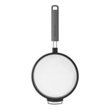 KitchenAid 17cm Stainless Steel Mesh Sieve - Charcoal Grey