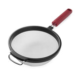 KitchenAid 17cm Stainless Steel Mesh Sieve - Empire Red