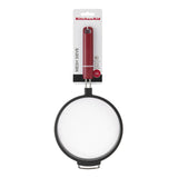 KitchenAid 17cm Stainless Steel Mesh Sieve - Empire Red
