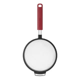 KitchenAid 17cm Stainless Steel Mesh Sieve - Empire Red