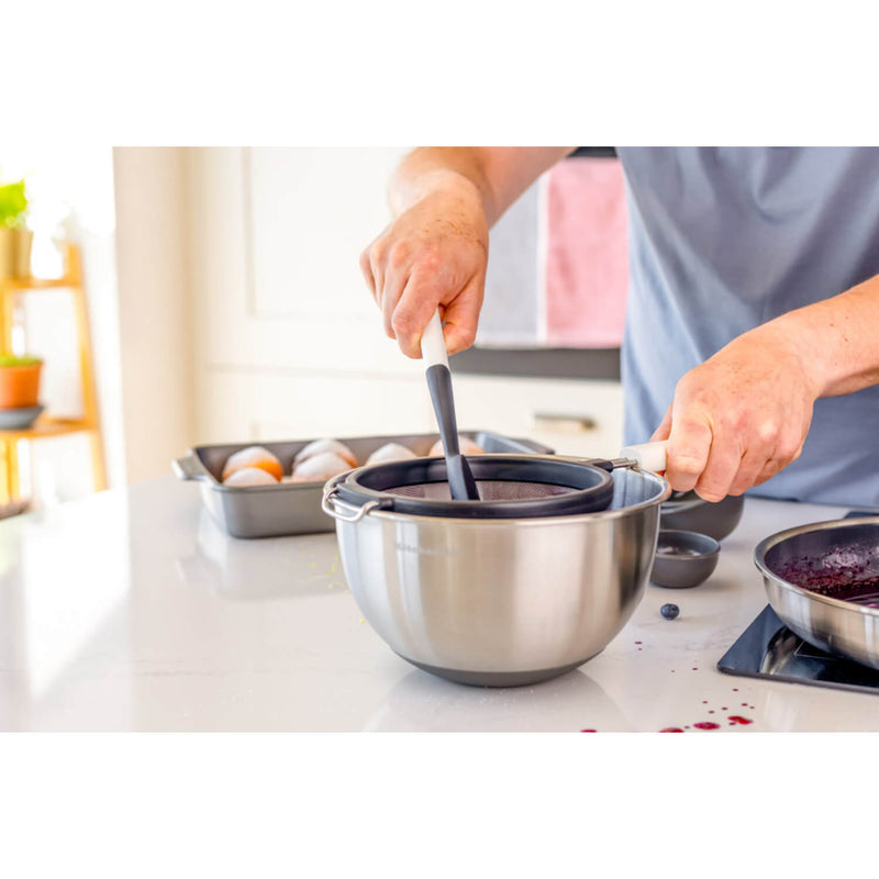KitchenAid Mesh Sieve - Porcelain White