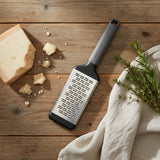 KitchenAid Medium Etched Grater - Charcoal Grey