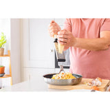 KitchenAid Medium Etched Grater - Porcelain White