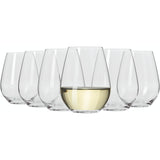 Maxwell & Williams Vino 6-Piece Stemless White Wine Glasses