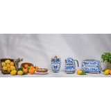 Smeg Dolce & Gabbana Jug Kettle & 2-Slice Toaster Set - Blu Mediterraneo