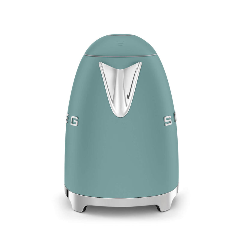 Smeg Jug Kettle & 2 Slice Toaster Set - Matte Emerald Green