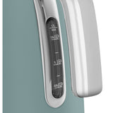 Smeg Jug Kettle & 2 Slice Toaster Set - Matte Emerald Green