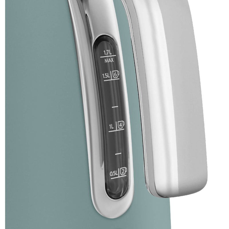 Smeg Jug Kettle & 2 Slice Toaster Set - Matte Emerald Green