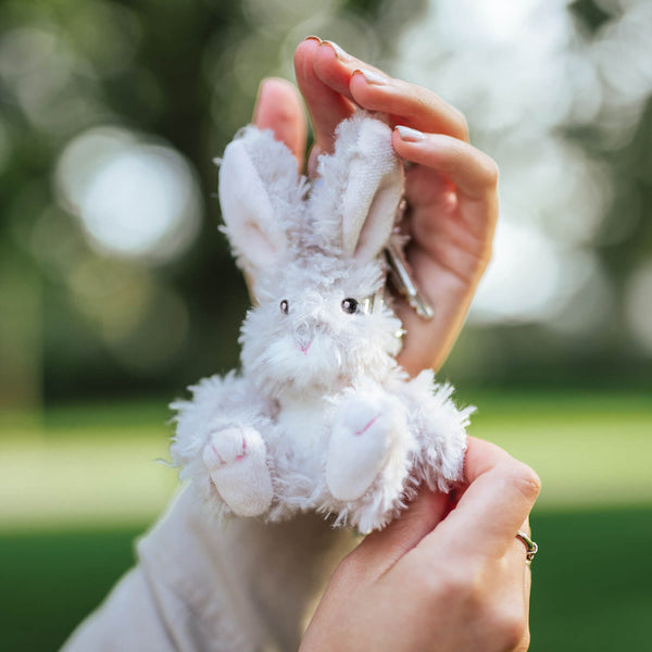 Wrendale Designs by Hannah Dale Plush Keyring - 'Rowan' Hare