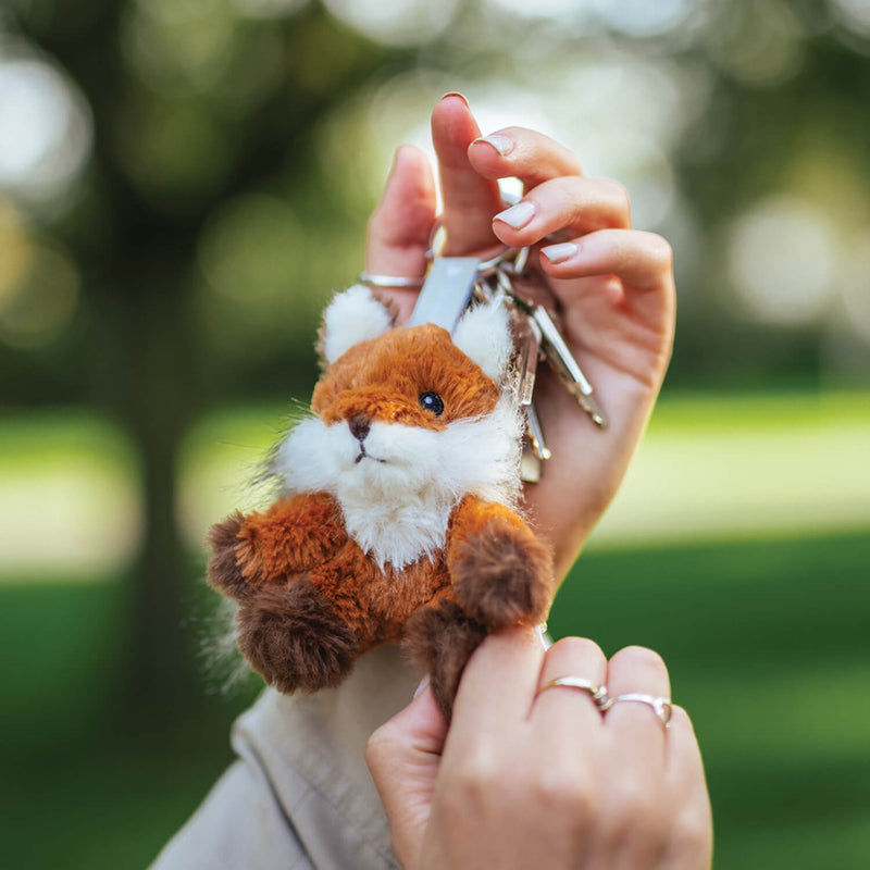 Wrendale Designs by Hannah Dale Plush Keyring - 'Autumn' Fox